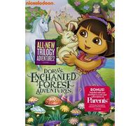 Dora the Explorer - Dora's Enchanted Forest Adventures