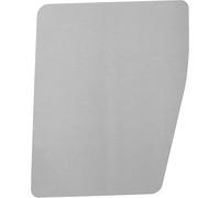 Doras FC201423SDP Brushed Stainless Repair/Security Shield Compatible with Ford Custom (2013 > 2023) Van - Left Side/nearside Loading Door.