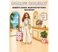 Dora's Holiday: Cozy Manifestation Coloring Book (Manifest by Coloring with Dora)