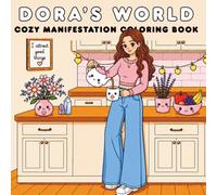 Dora's World: Cozy Manifestation Coloring Book (Manifest by Coloring with Dora)