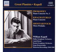 Dorati, Antal - PROKOFIEV / KHACHATURIAN: Piano Concertos