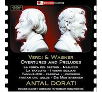 Dorati conducts Verdi & Wagner Overtures