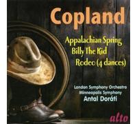 Dorati - Copland: Appalachian Spring/Billy The Kid/Rodeo