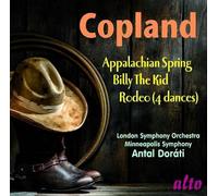 Dorati - Copland: Appalachian Spring/Billy The Kid/Rodeo