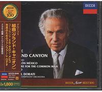 Dorati & Detroit So - Grofe/Copland: Grand Canyon/El