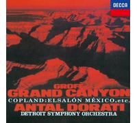 Dorati/Detroit Symphony Orches - Grofe: Grand Canyon/Copland: El