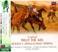 Dorati & Lso/Detroit So - Copland: Billy the Kid/Appalach