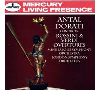 Dorati:Lso - Rossini:Verdi:Overtures