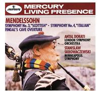 DORATI/LSO/+ - SINFONIE 3+4/HEBRIDEN CD NEW MENDELSSOHN BARTHOLDY,FELIX