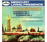 Dorati:Lso - Tchaikovsky:Syms 1 2 3