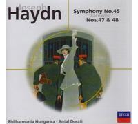 Dorati:Philharmonia H - Haydn: Symphonies Nos 45, 47 & 48