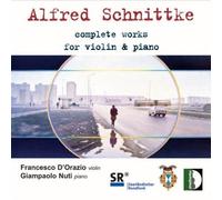D'Orazio, Francesco - Works for Violin & Piano