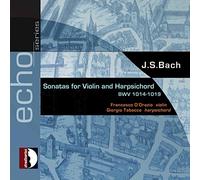 Dorazio/Tabacco - Bach: Sonatas for Violin & harps.