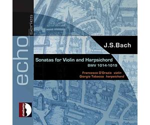 Dorazio/Tabacco - Bach: Sonatas for Violin & harps.