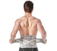 DORBI Lumbar Brace Lumbar Support Belt Back Pain Relief Herniated Disc Sciatica Scoliosis Bionic Spine Support Adjustable Support Straps For Men Women (Size : M)