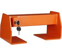 DorBuphan Shipping Container Locks, Heavy Duty Equipment Lock Cargo Door Lock Adjustable Max Length 20.5”, High Security Trailer Lock for Trucks and Containers