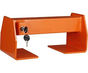 DorBuphan Shipping Container Locks, Heavy Duty Equipment Lock Cargo Door Lock Adjustable Max Length 20.5”, High Security Trailer Lock for Trucks and Containers