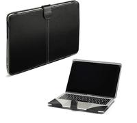 Dorca PU Leather Protective Folio Case Cover for HP Pavilion x360 14-inch 14-dw1037TU