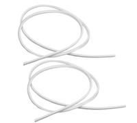 Dorccsi 2Pcs Gasket, 2m Length Food Grade Silicone Gasket Replacement Sealling Rubber Ring Replacement for Glass Food Storage Containers' Lid