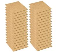 Dorccsi 32PCS Hemp Mats for Growing Microgreens, 5x5 Grass Seed Mat, Degradable Breathable Hemp Fibers Microgreens Growing Tray for Seed Sprouting Kit