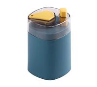 Dorccsi Automatic Toothpick Holder Portable Pop-Up Toothpick Dispenser Storage Box Blue Pop-Up Automatic Toothpick Holder Toothpick Storage Box Toothpicks Container Toothpick Dispenser