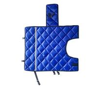 Dorccsi Calf Blanket Waterproof Thicken Goat Blankets Warm Adjustable Goat Coats for Winter 33.5x42.5 Inch Windproof Foal Blanket Folding Soft Mini Horse Blanket Jacket for Calves