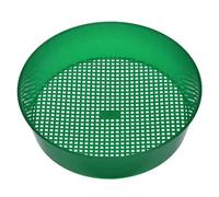 Dorccsi Garden Plastic Sieve Riddle Soil Sieve Mesh Screen Soil Sifter Gardening Tools Soil Sieve Mesh Garden Soil Sifter Plastic Garden Sieve Plastic Garden Riddle