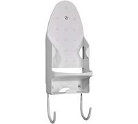 Dorccsi Iron Hanger Hotel Guest Room Ironing Board Holder Wall Mount