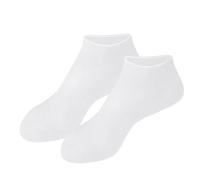 Dorccsi Moisturizing Socks Overnight Spa Cotton Socks Treatment Intensive Repair Dry Cracked Feet White L Overnight Spa Socks Foot Cream Socks Moisture Socks Moisturing Foot Socks