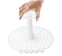 Dorccsi Press Plate 7.5 Inch Fermentating Weight for Pickled Foods, Mason Jar Fermentation Kit with Handle for Kimchi Vegetables Canning Supplies Press Fermentation Kit Mason Jar Ferment