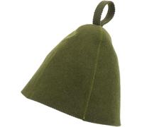 Dorccsi Sauna Hat, Natural Wool Sauna Cap for Men and Women, Eco-Friendly Insulating Headgear for Spa, Steam Room, Bathhouse, Comfortable, Breathable Cap Hat for Women Wool