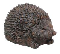 Dorccsi Spare Key Hider Hedgehog-Shaped Hide a Key Resin Hidden Holder Weather Resistant 4.5x3.2x2.8in Decorative Hider for Outdoor Yard Garden Hidden Holder for Outside