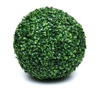 Dorccsi Topiary Balls 14in Artificial Boxwood Ball Realistic Hanging Fake Topiary DIY Decorative Faux Topiary for Indoor Outdoor Fake Topiary Faux Boxwood Ball Boxwood Balls