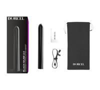 Dorcel Black Muse 2.0 - Rechargeable Black Wand Vibrator