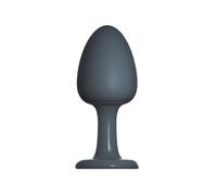 Dorcel Geisha Butt Plug Ball Weight Unisex Black Silicone Medium Size Anal Toy
