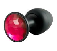 Dorcel Geisha Jewelled Butt Plug Ruby Medium