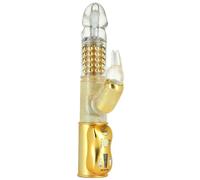 Dorcel Gold Limited Edition Orgasmic Rabbit Vibrator