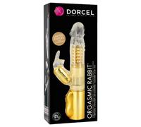 Dorcel Orgasmic Rabbit - Gold Clitoral Vibrator