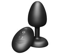 Dorcel - Remote-Controlled Anal Beads Vibrator M - (Black)