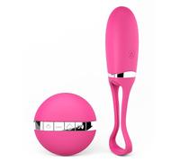 Dorcel Secret Delight Remote Voice Control Egg Vibrator Couples Play Massager