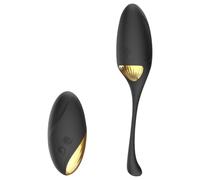 Dorcel Secret Orgasm - Vibrating Egg (Black)