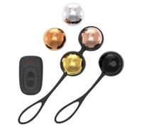 Dorcel Training Balls - wireless, adjustable Kegel ball set