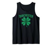 Dorchester Boston Ireland Irish Pride Clover Massachusetts Tank Top