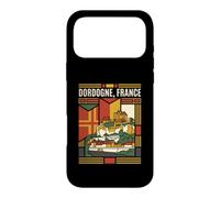 Dordogne France Flag Castles Vintage Travel Graphic Case for iPhone 17 Pro Max