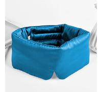 Dore and Rose Deep Face Sleep Mask Ergonomic Sleep Mask Pressure Free Fit for Comfortable Night Sleep (Blue)