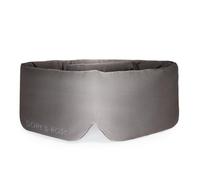 Dore & Rose Deep Sleep Mask Light Blocking - 23 Momme Mulberry Silk Eye Mask, Ultra Soft, Adjustable - Prevents Puffy Eyes, Fine Lines & Wrinkles - Travel Sleeping Mask for Men & Women - Dark Grey