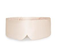 Dore & Rose Deep Sleep Mask Light Blocking - 23 Momme Mulberry Silk Eye Mask, Ultra Soft, Adjustable - Prevents Puffy Eyes, Fine Lines & Wrinkles - Travel Sleeping Mask for Men & Women - Champagne