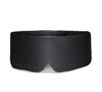 Dore & Rose Deep Sleep Mask Light Blocking - 23 Momme Mulberry Silk Eye Mask, Ultra Soft, Adjustable - Prevents Puffy Eyes, Fine Lines & Wrinkles - Travel Sleeping Mask for Men & Women - Black