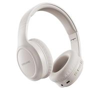 DOREAMO Over Ear Headphones Wireless, Bluetooth 5.4, Foldable Wireless Headphones with Microphone, 70H Playtime, HiFi Stereo with Deep Bass for PC Cellphone Travel Office (off-white)