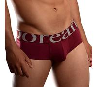Doreanse 1779 hipster underwear (L/35-36'',Claret Red)